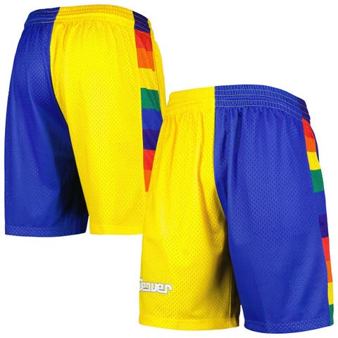  Mitchell & Ness Mens New York Knicks Washed Out Swingman Shorts  Athletic Casual - Blue - Size XS : Sports & Outdoors