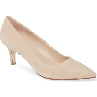Pelle Moda Keana Pump- Beige