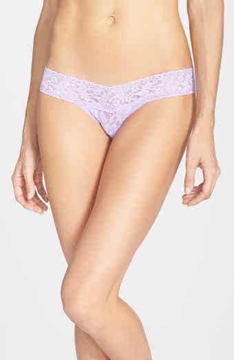 Hanky Panky Signature Lace Low Rise Thong -Ivory- $22 – Hand In Pocket