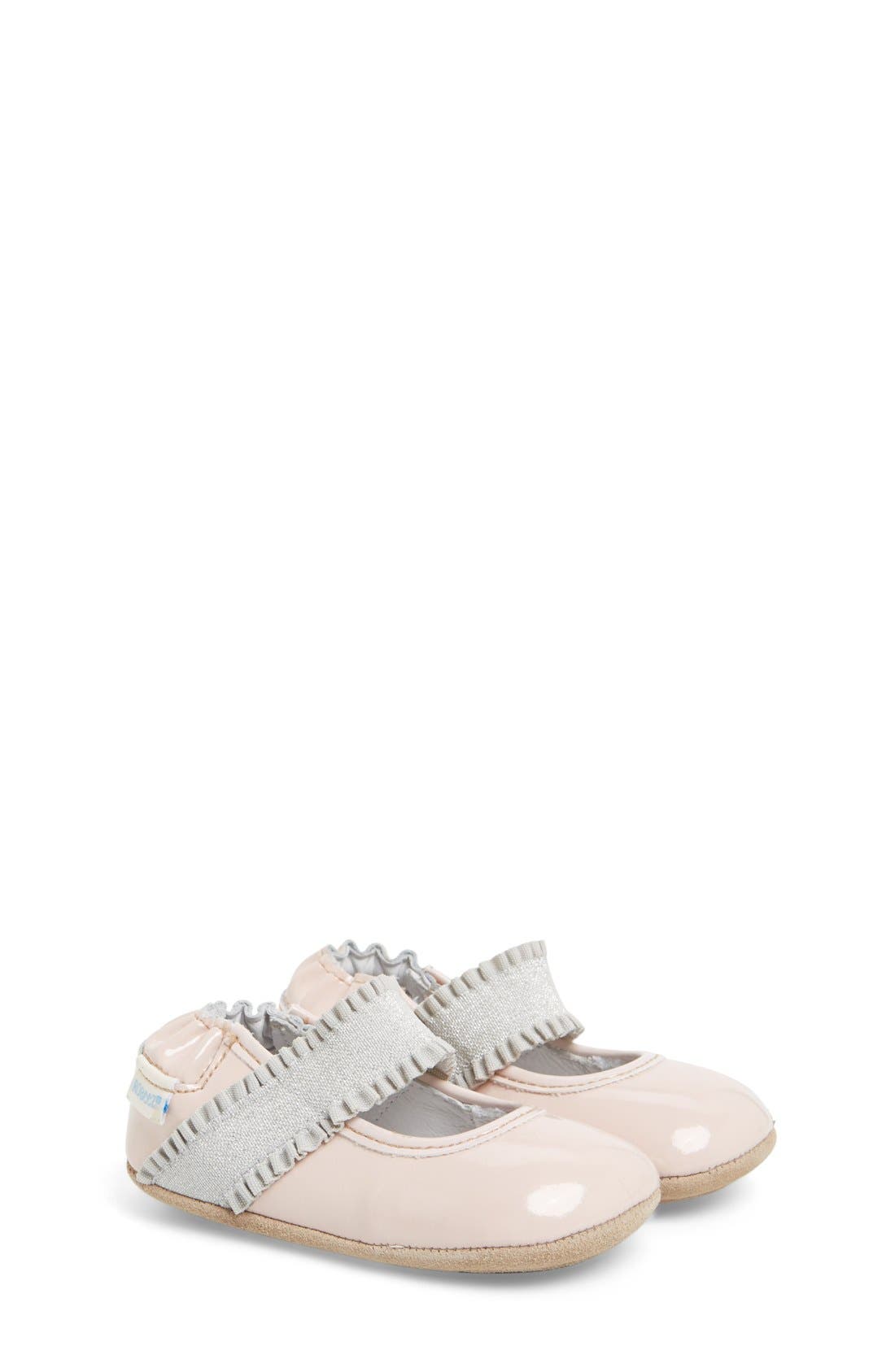 Robeez® 'Annie' Mary Jane Crib Shoe (Baby & Walker) Nordstrom