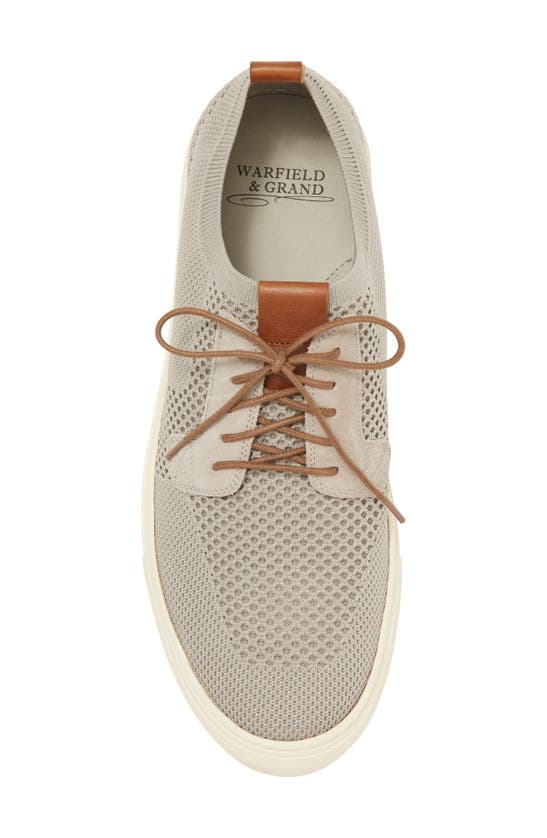 Shop Warfield & Grand Rugby Sneaker In Cement