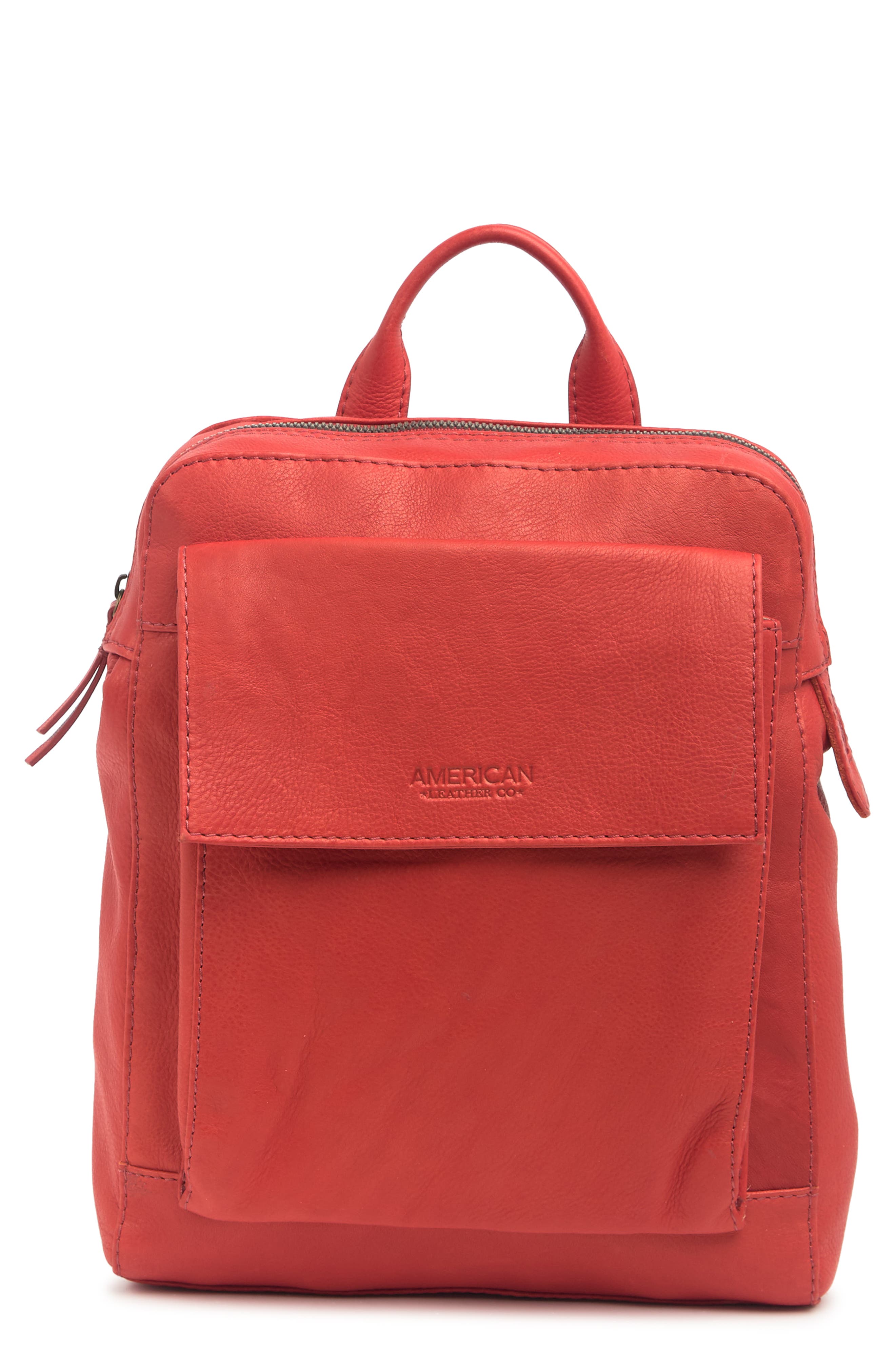 american leather co backpack