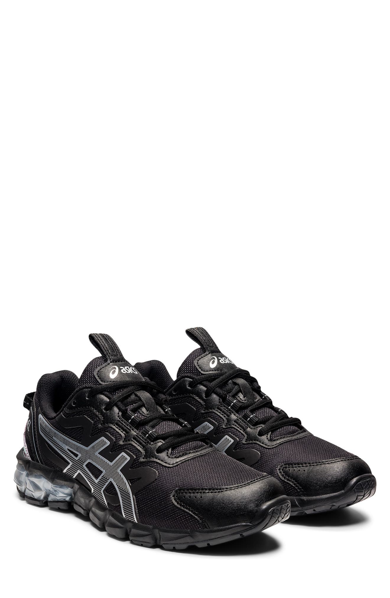 asics leather shoes womens