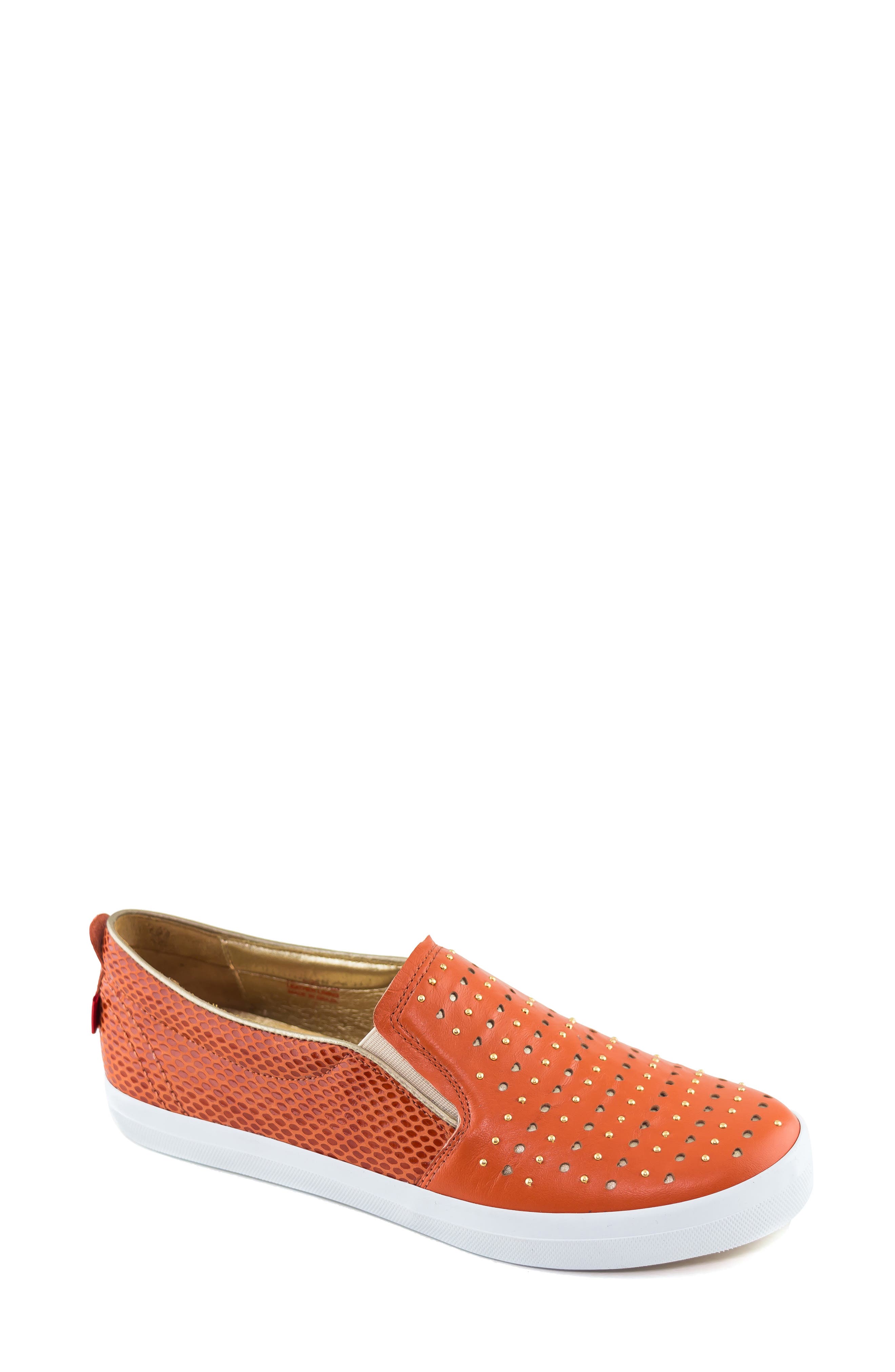 Marc Joseph New York Soho Sneaker- Coral