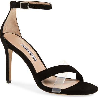 Charles David Courtney Sandal, Black