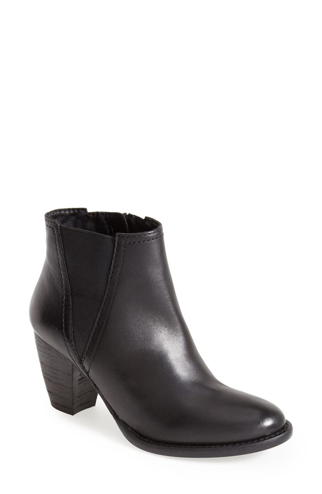 Steve Madden 'Shearly' Leather Bootie (Women) Nordstrom