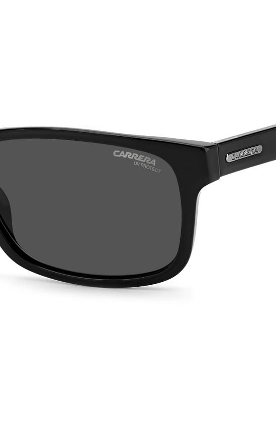 Shop Carrera Eyewear 57mm Rectangular Sunglasses In Oxford