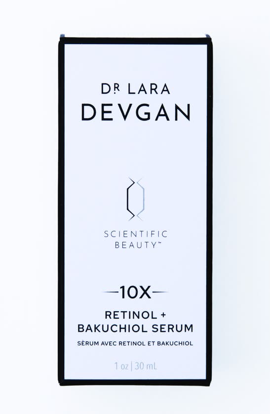 Shop Dr Lara Devgan Dr. Lara Devgan Retinol + Bakchiol Serum In 10x