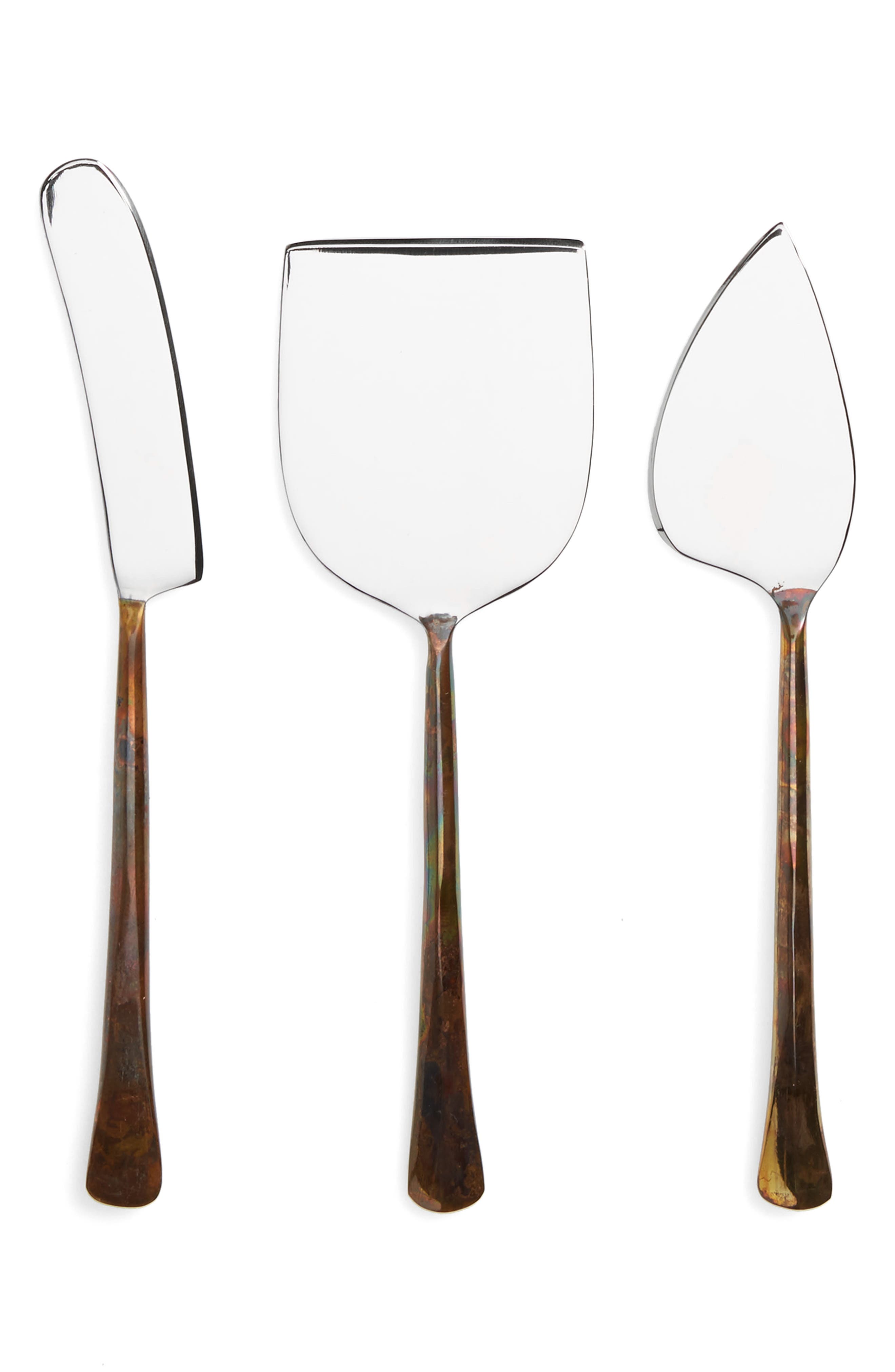 Nordstrom at Home Set of 3 Distressed Cheese Knives Nordstrom