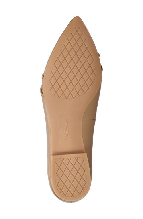 Bella Vita Women's Rhea Pointed Toe Flats In Saddle Leather