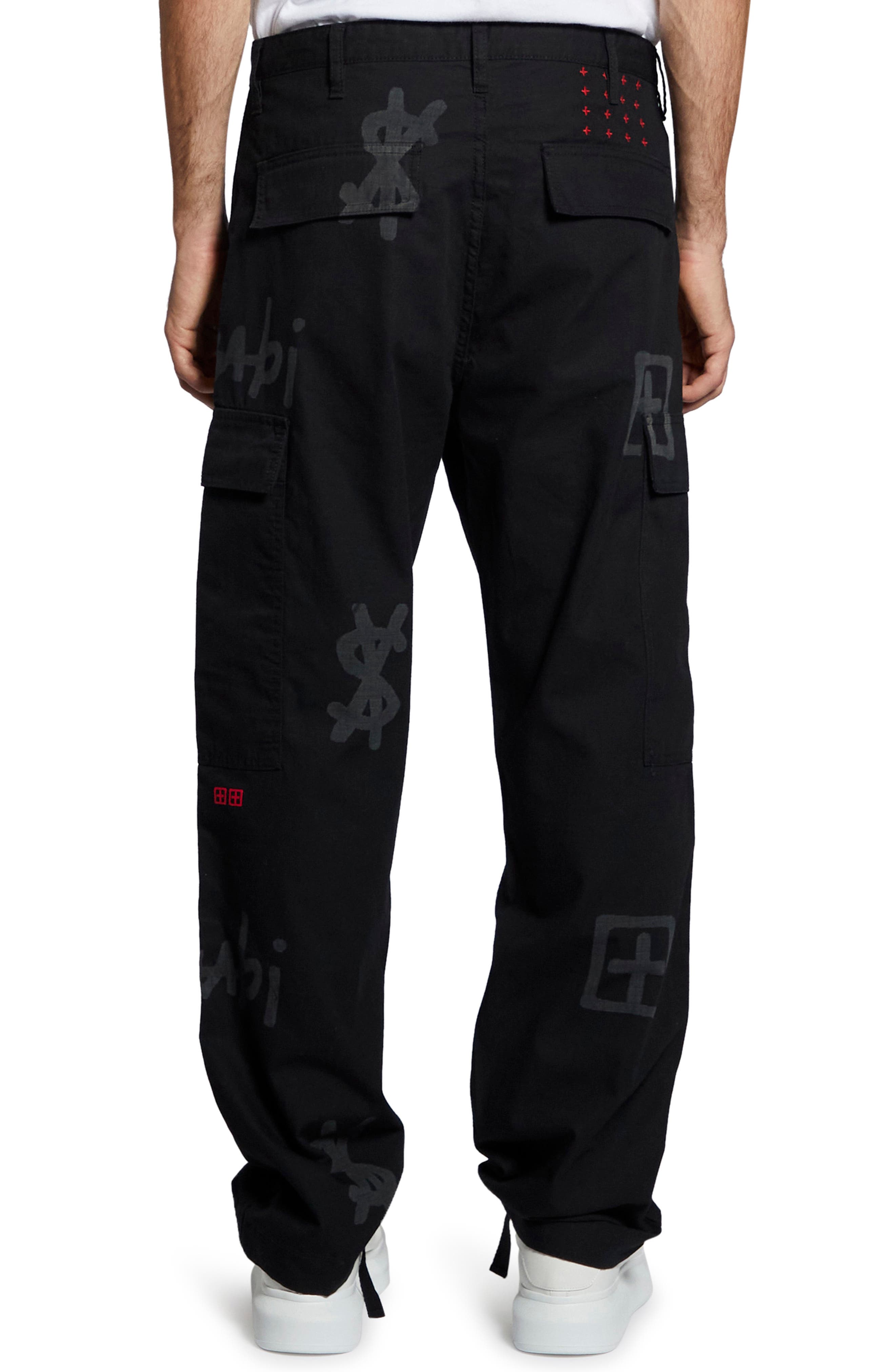 Ksubi Fugitive Kash Box Cotton Cargo Pants Nordstrom