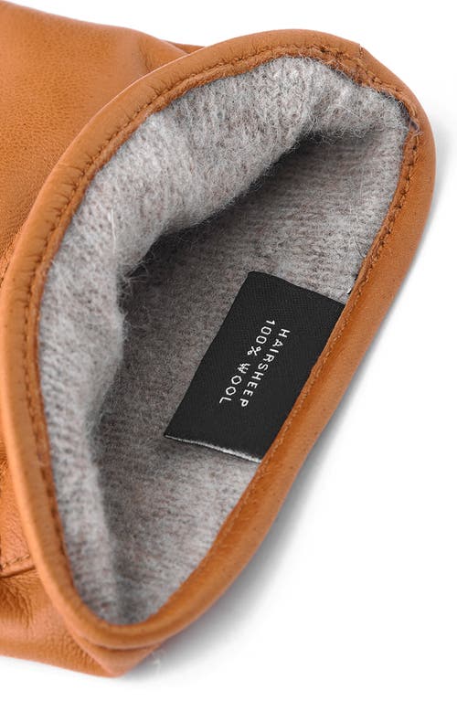Hestra Nelson Hairsheep Leather Gloves In Cork