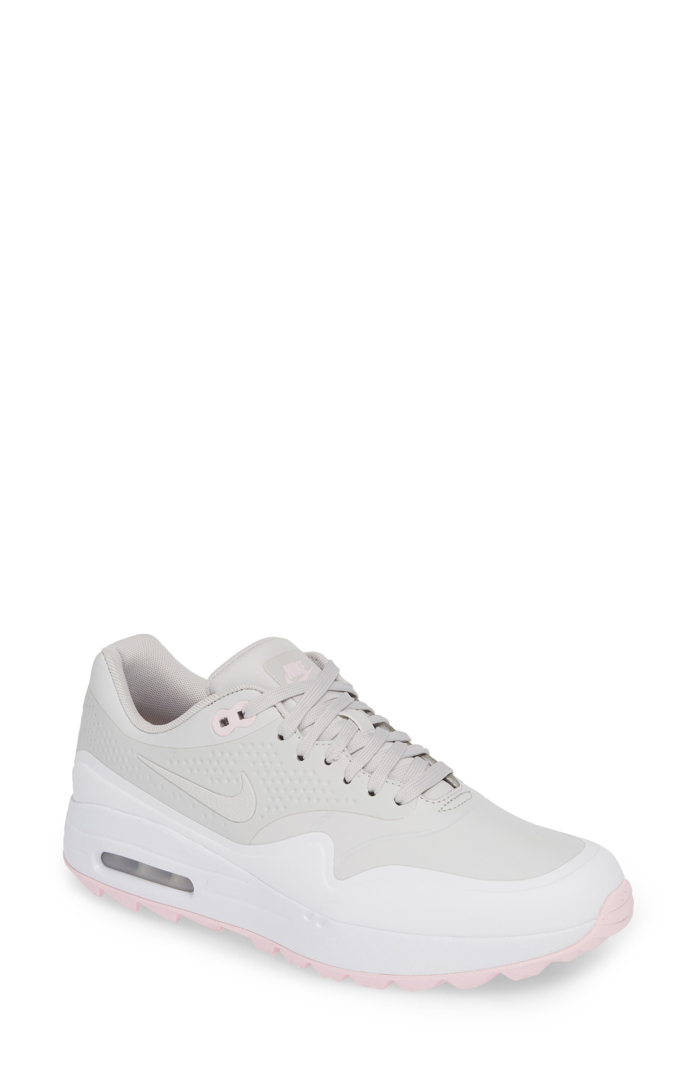 Nike Air Max 1 G Golf Shoe- Grey