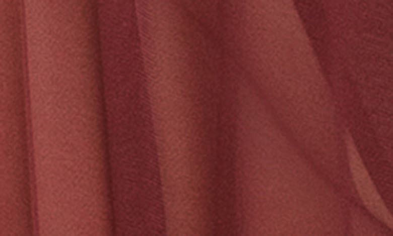 Shop Oh La La Cheri Provence Long Robe & Thong Set In Red