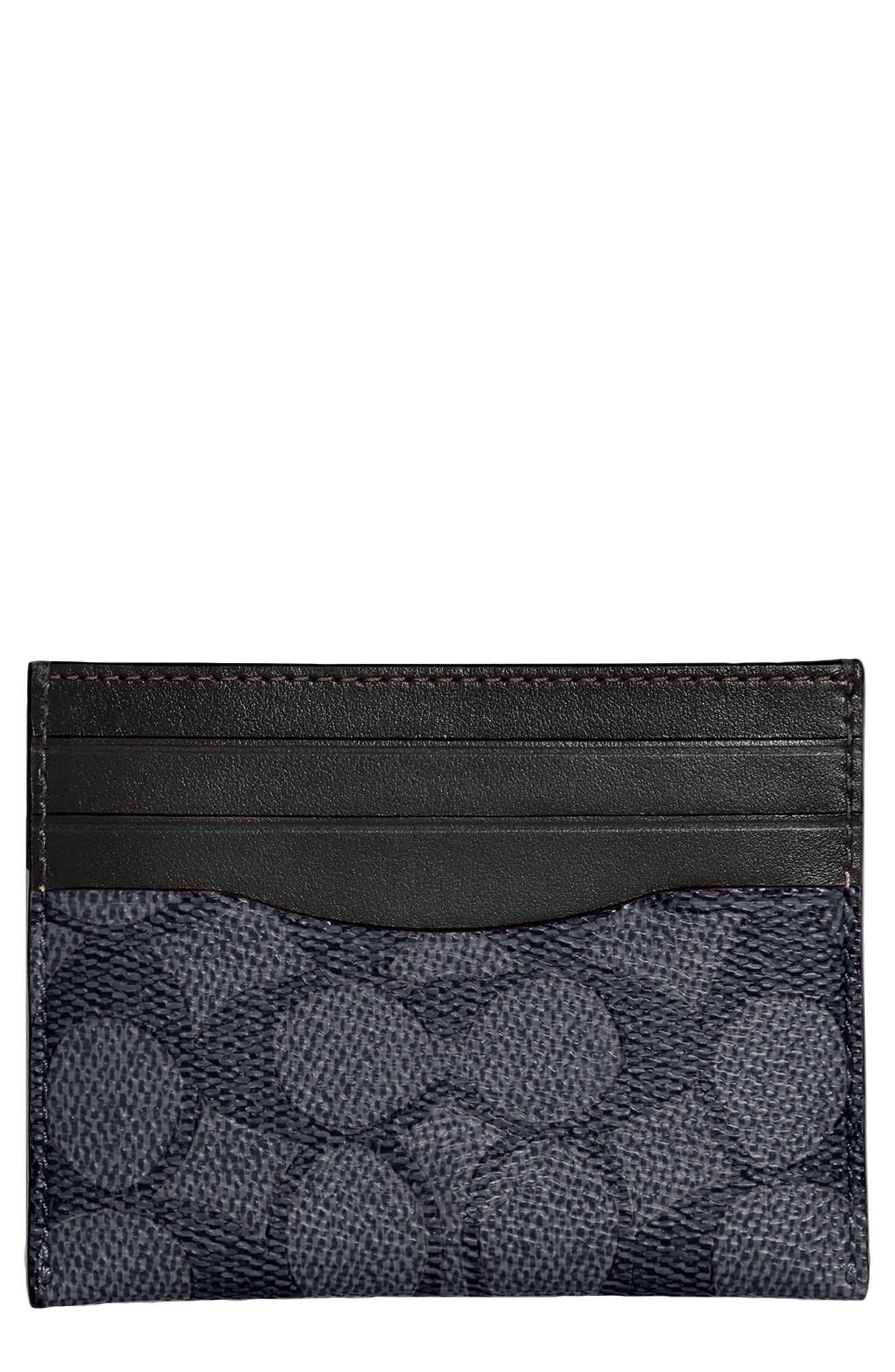 Men's Coach Card Holder: Ultimate Guide to Style and Functionality