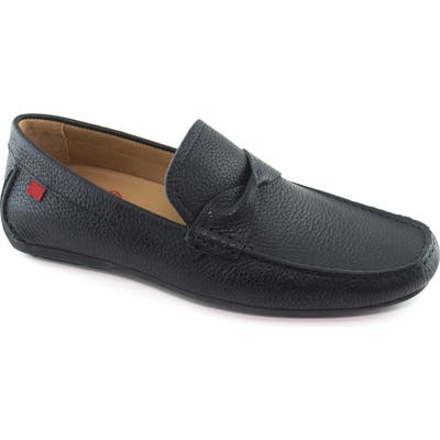 Marc Joseph New York Plymouth Street Driving Shoe- Black