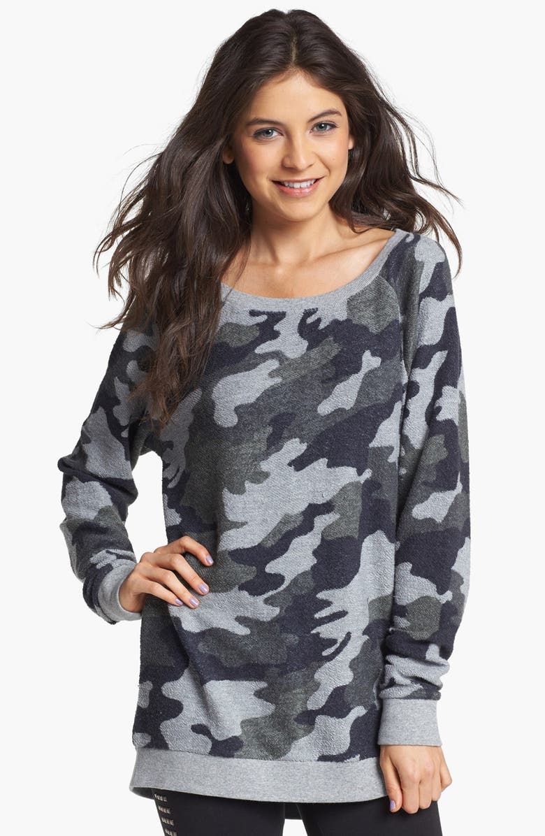 Rubbish® Camouflage Sweatshirt (Juniors) | Nordstrom