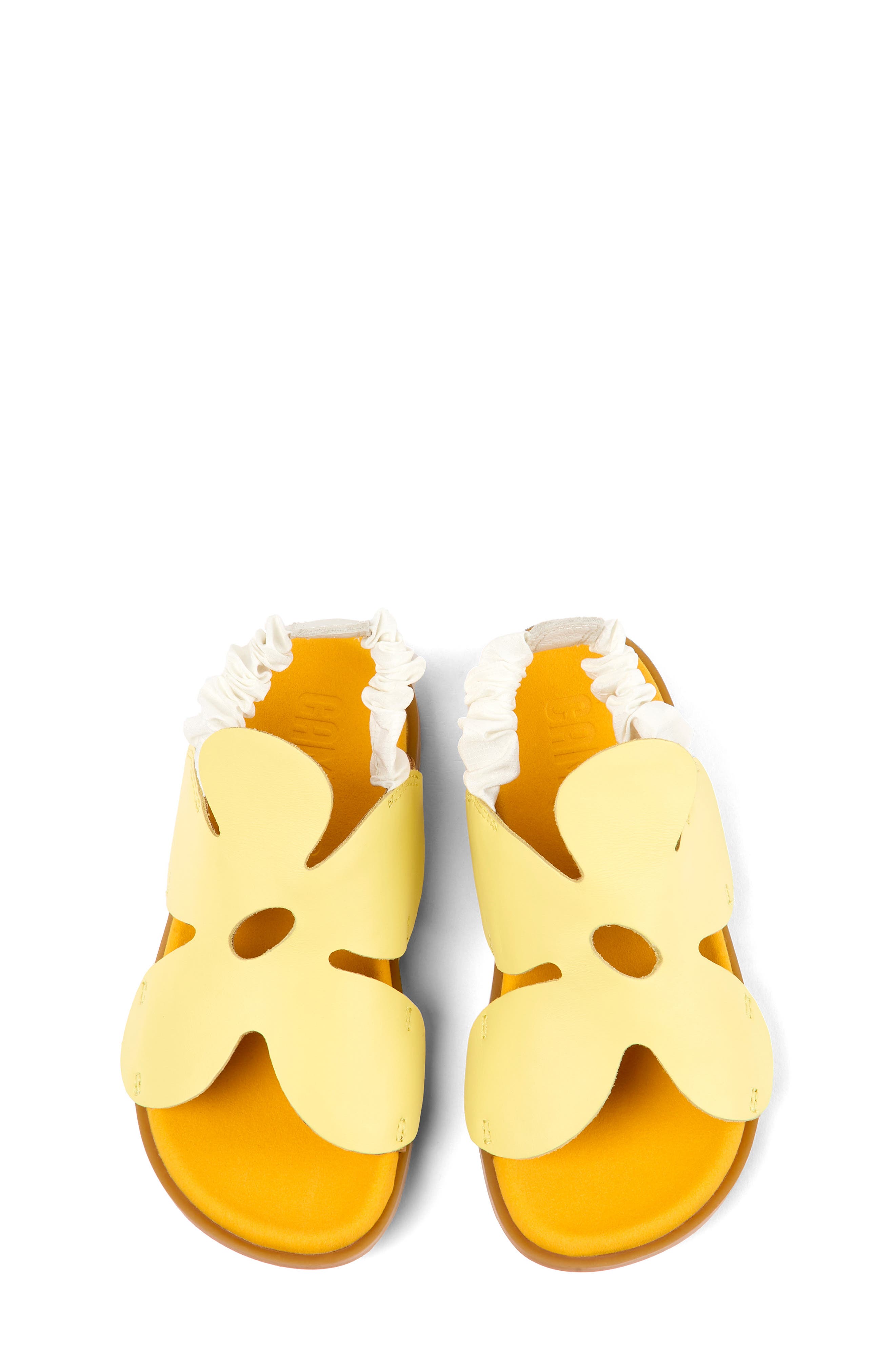 Camper Kids' Brutus Flower Slingback Sandal Nordstrom