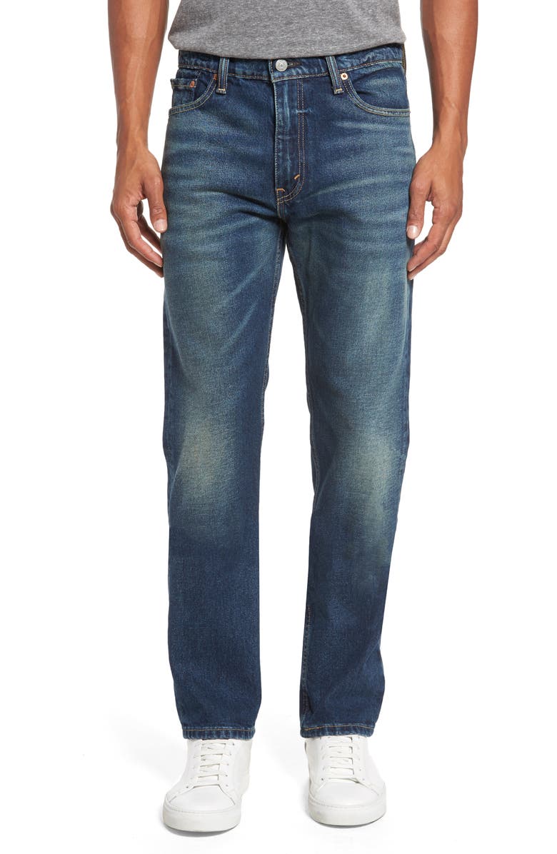 Levi's® 513™ Slim Straight Leg Jeans (Lemonhead) | Nordstrom