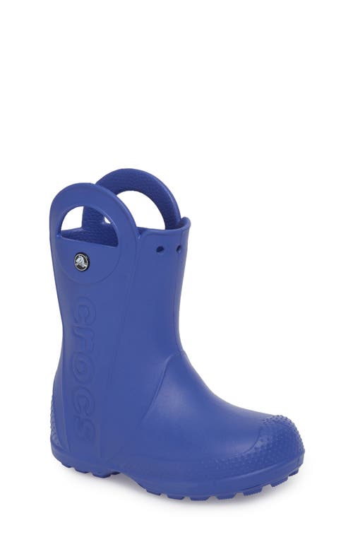 CROCS ™ 'Handle It' Rain Boot in Cerulean Blue 