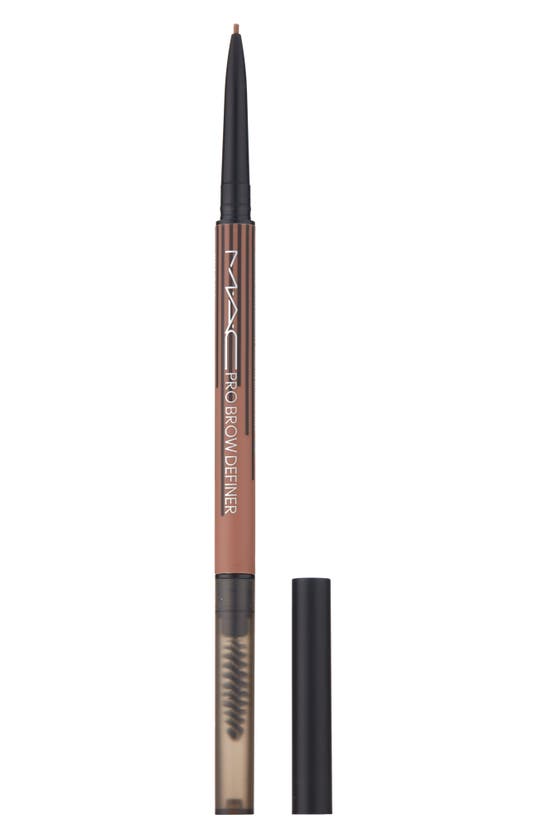 Shop Mac Cosmetics Pro Brow Definer Brow Pencil In Penny