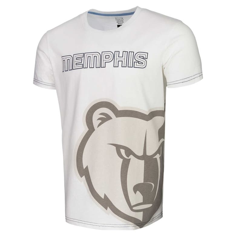 Shop Stadium Essentials Unisex  White Memphis Grizzlies Scoreboard T-shirt