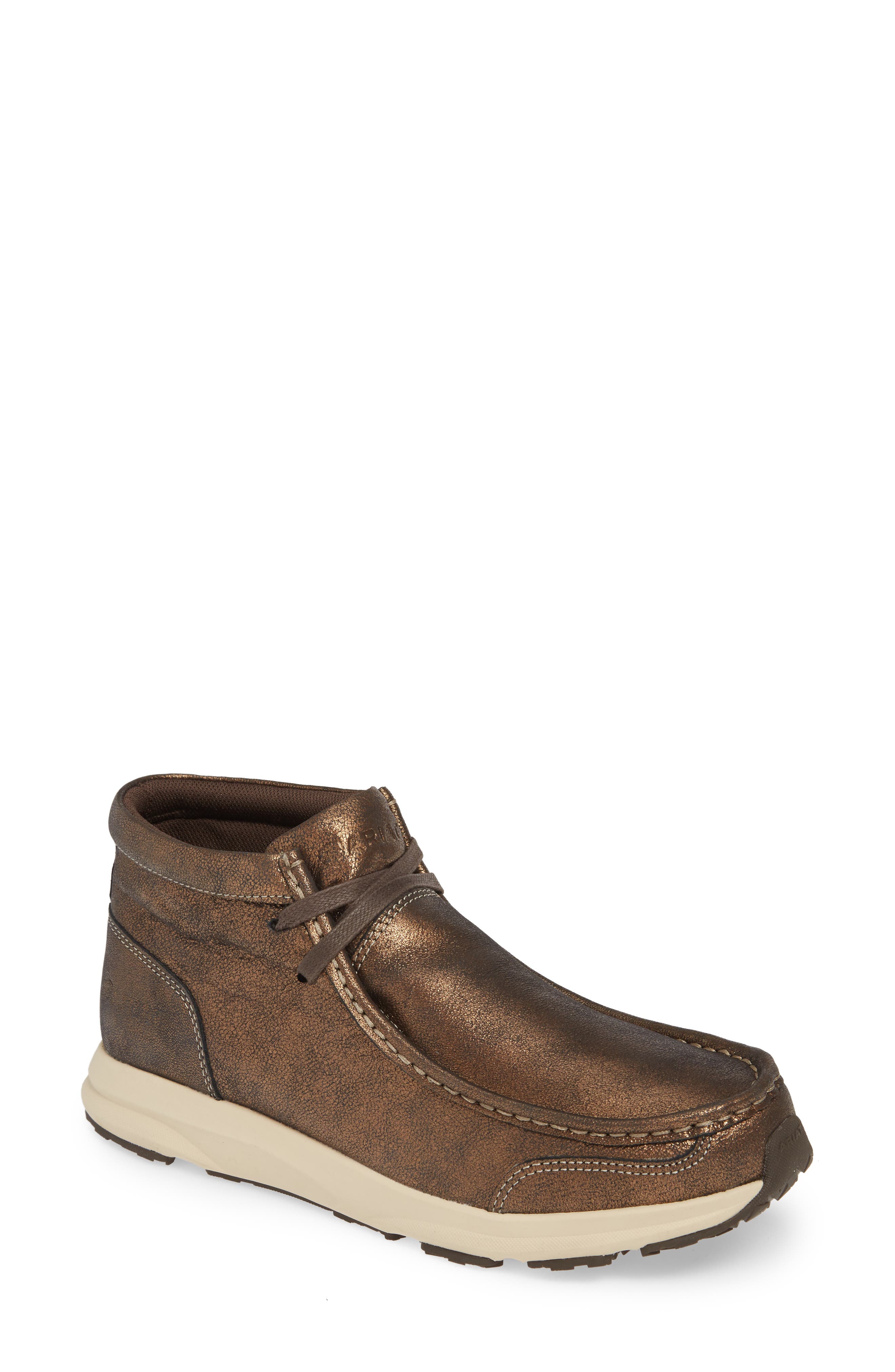 Ariat Spitfire Chukka Boot, Brown