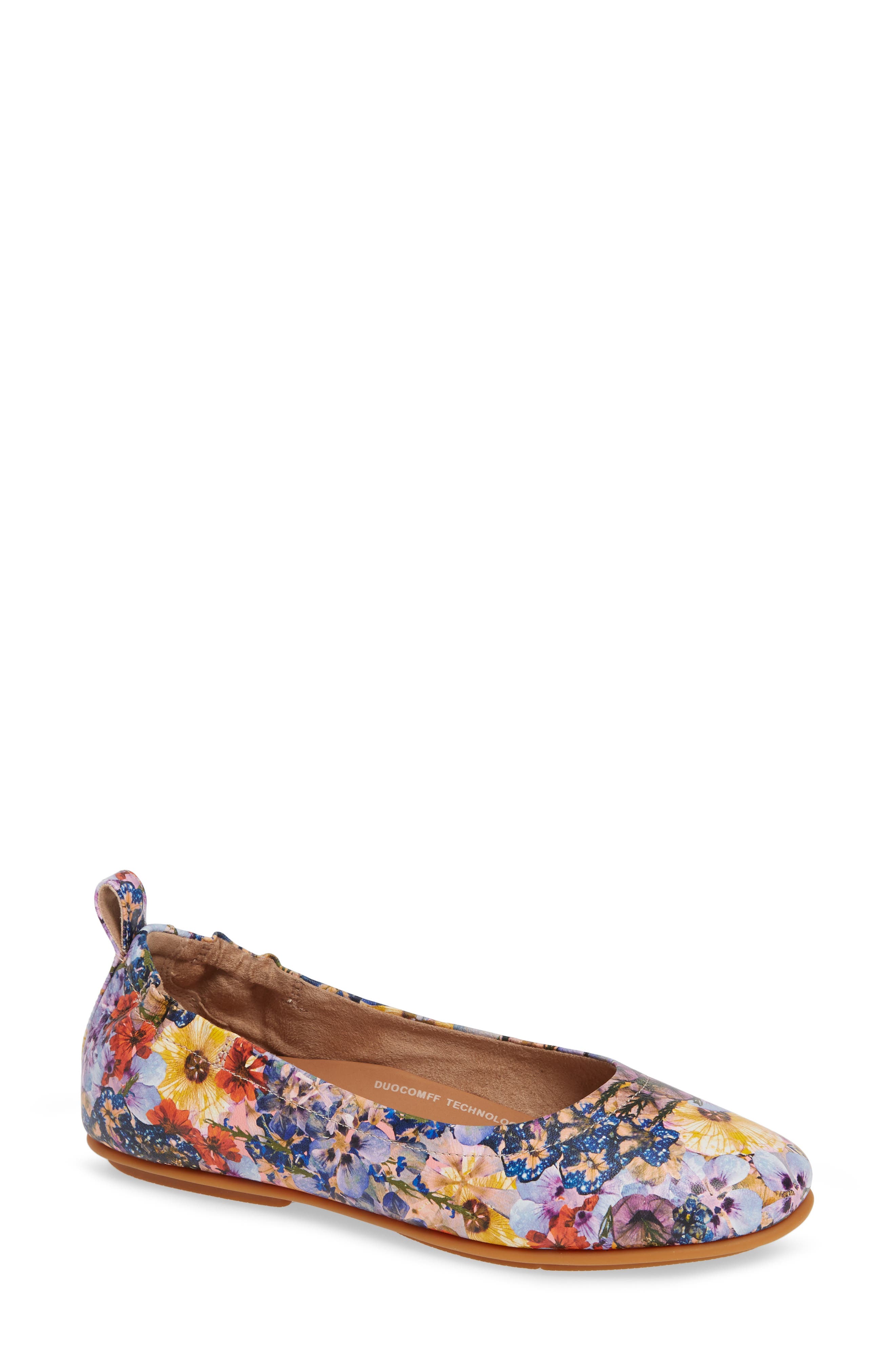 Fitflop Allegro Ballet Flat, Purple