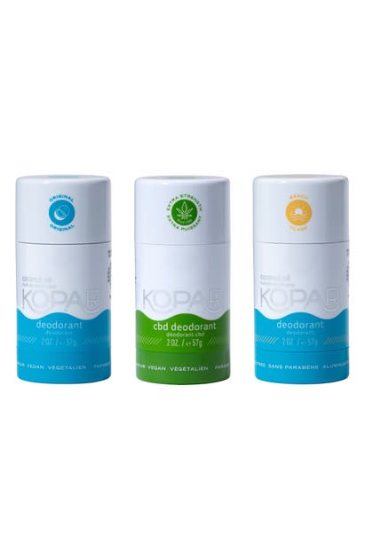 Click to view more detailed imagery on our partner's website Kopari Full Size Coconut Deodorant Set