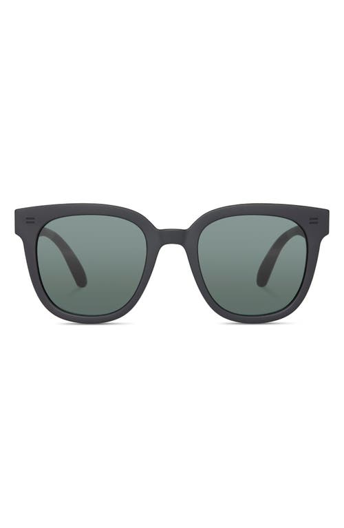 Toms Juniper 54mm Round Sunglasses In Black