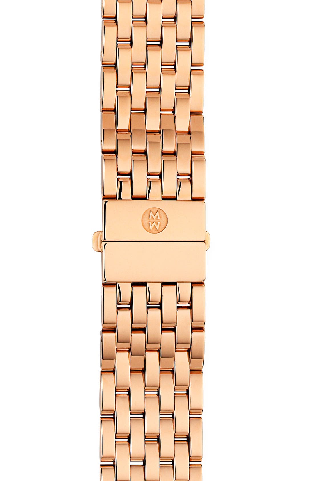 gold michele watch