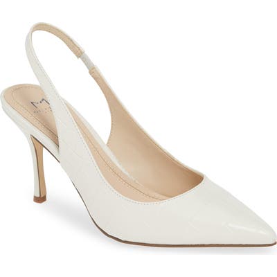Marc Fisher Ltd Camela Slingback Pump, Ivory