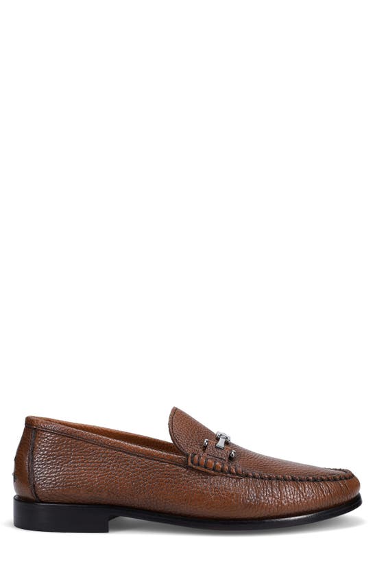 Ron White Henri Water Resistant Loafer In Cognac