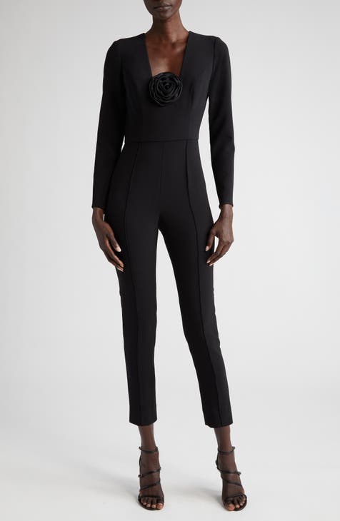 Square Neck Zip-Off Jumpsuit - Ready-to-Wear