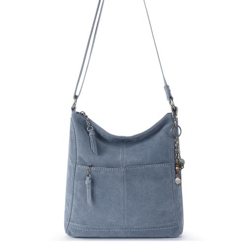 Shop The Sak Lucia Crossbody In Maritime Suede