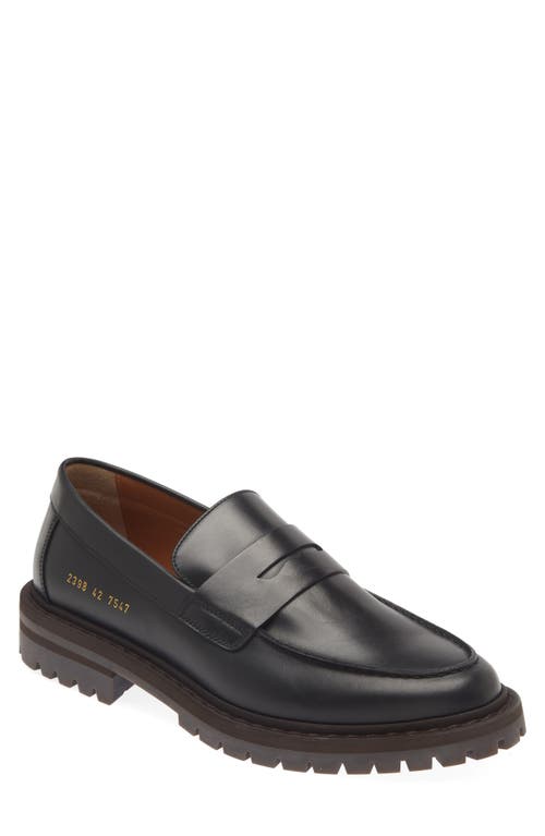 Common Projects Lug Sole Penny Loafer at Nordstrom,