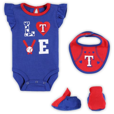  MLB Girls' Cincinnati Reds Onesie Bib & Bootie (Red, 6-9  Months) : Sports & Outdoors