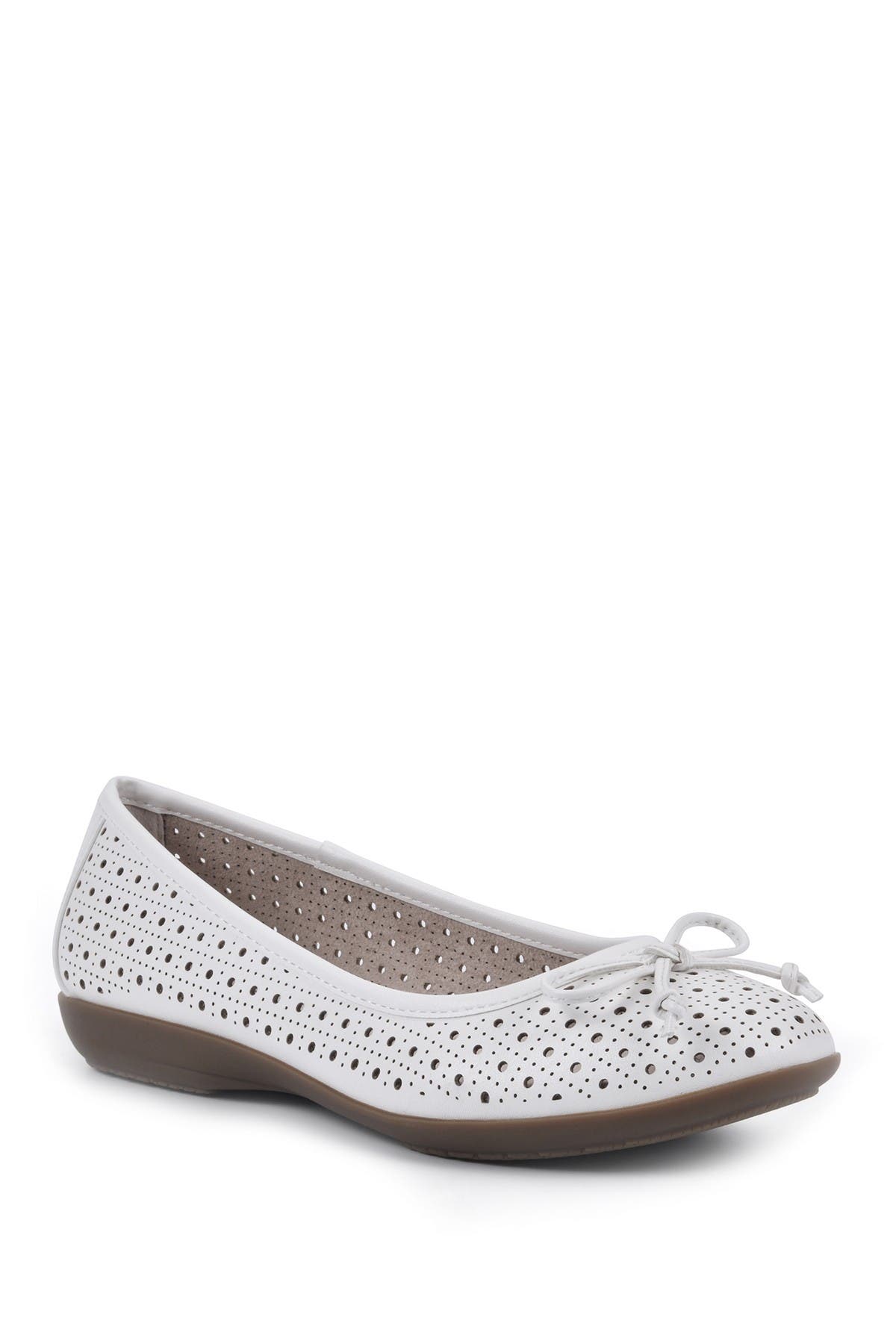 CLIFFS BY WHITE MOUNTAIN CHERYL BALLET FLAT,190748992979