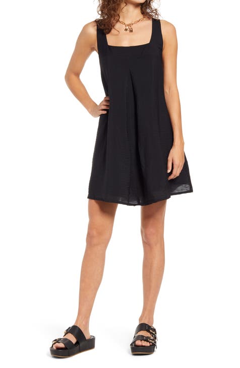 Square Neck Casual Dress main image 0
