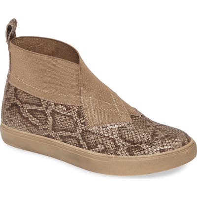 Gentle Souls By Kenneth Cole Rory Sneaker Boot- Metallic