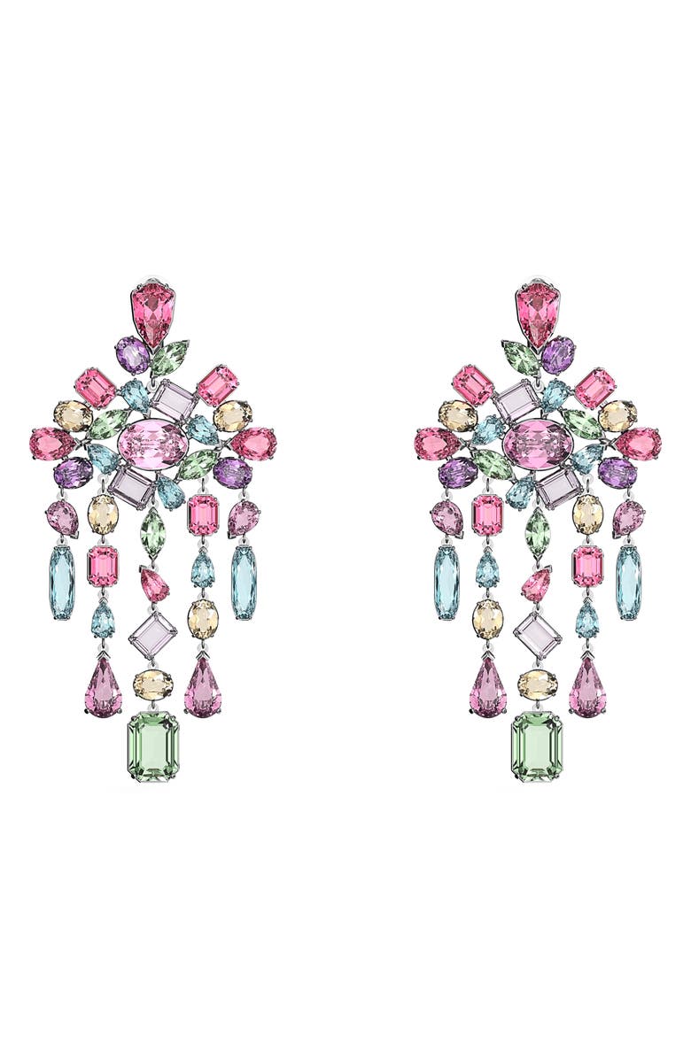 Swarovski Gema ClipOn Earrings Nordstrom