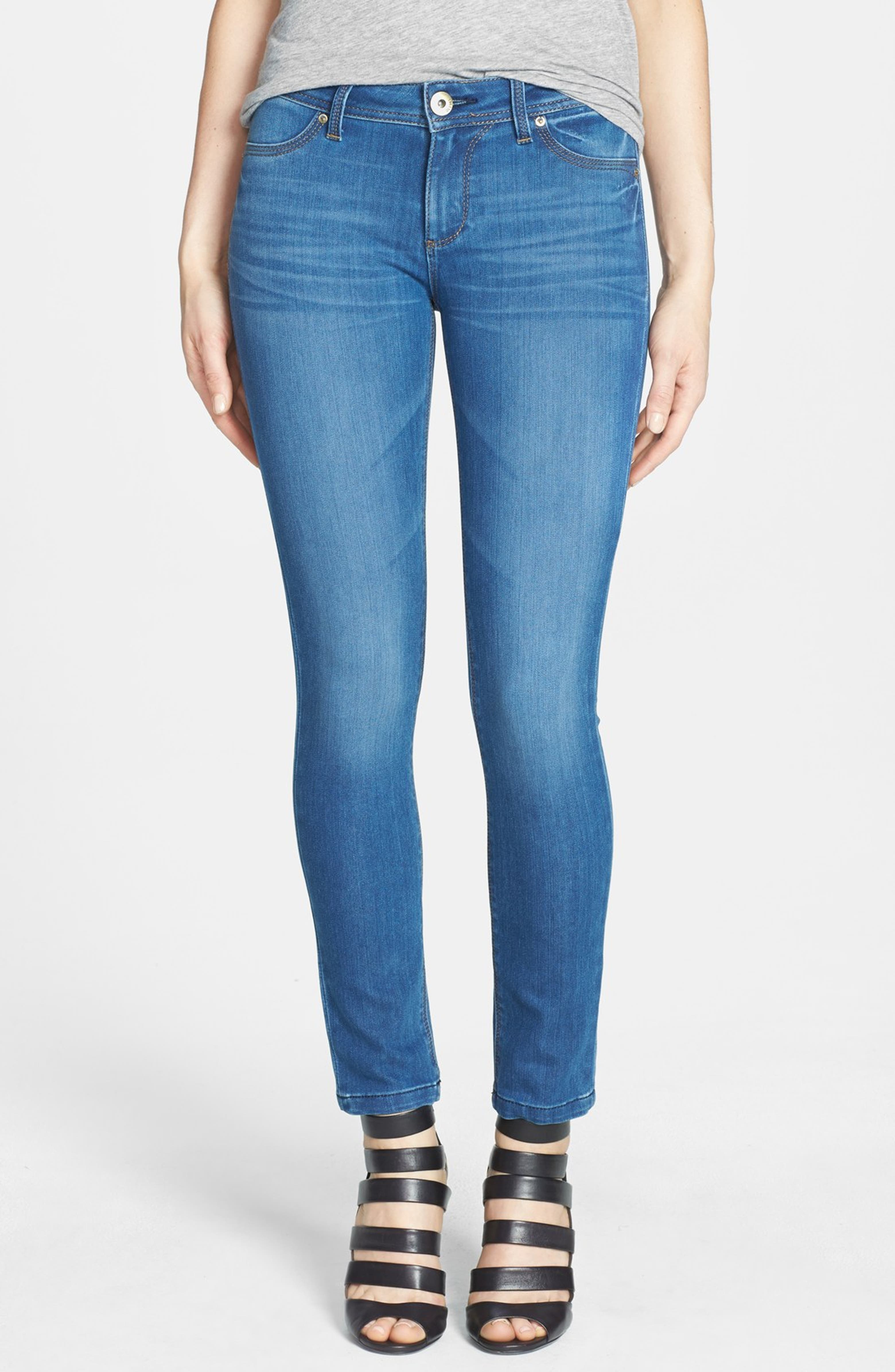 DL1961 'Emma' Skinny Jeans (Pelham) | Nordstrom
