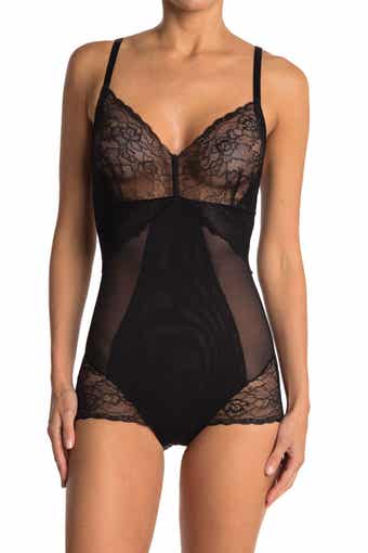 Body Beautiful Smooth and Silky Bodysuit Shaper with Built-in Wire Bra and  Sexy Lace Trims : : Clothing, Shoes & Accessories