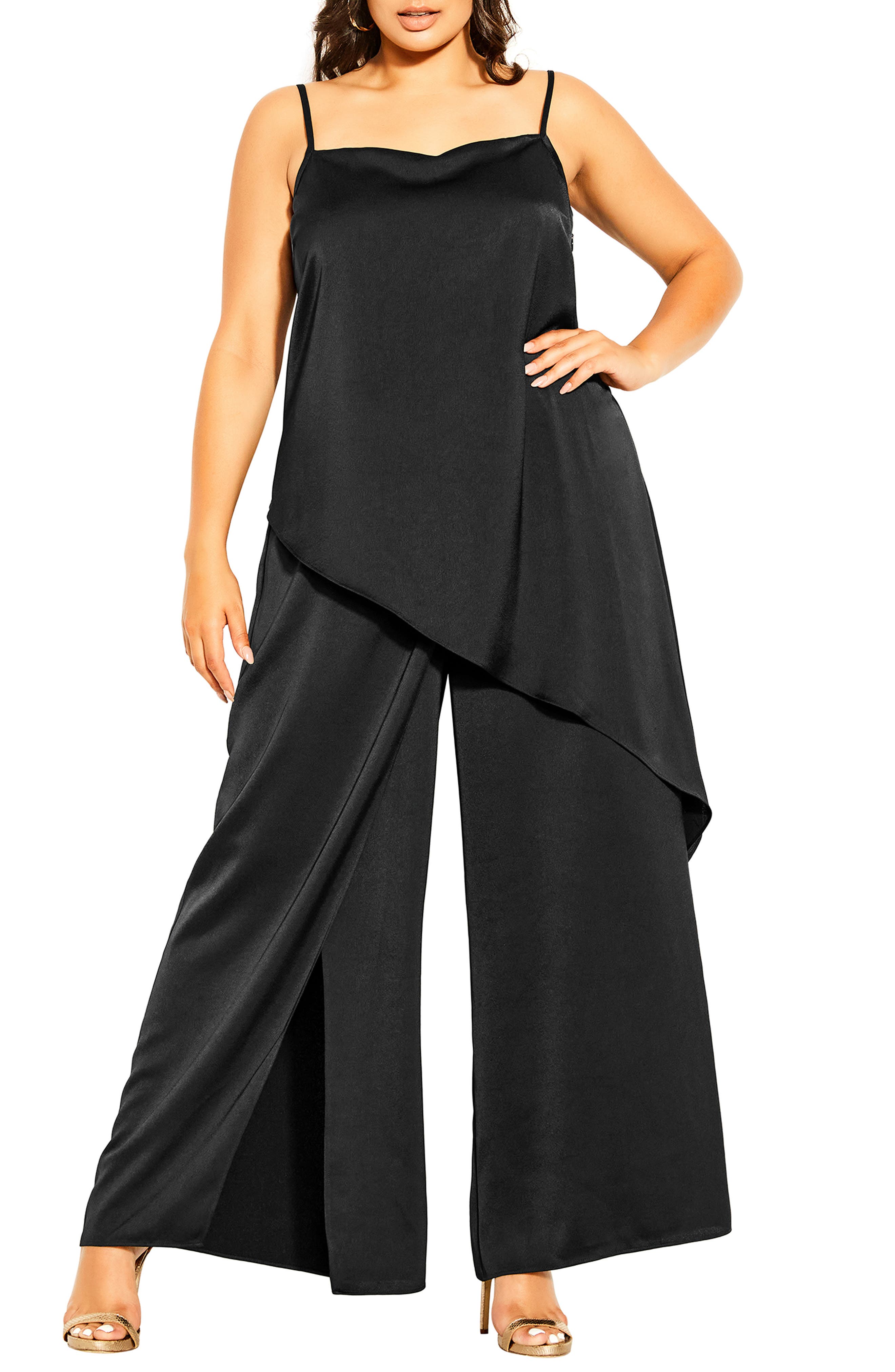 nordstrom plus size jumpsuits