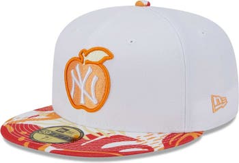 St. Louis Cardinals New Era Flamingo 59FIFTY Fitted Hat - White/Light Blue