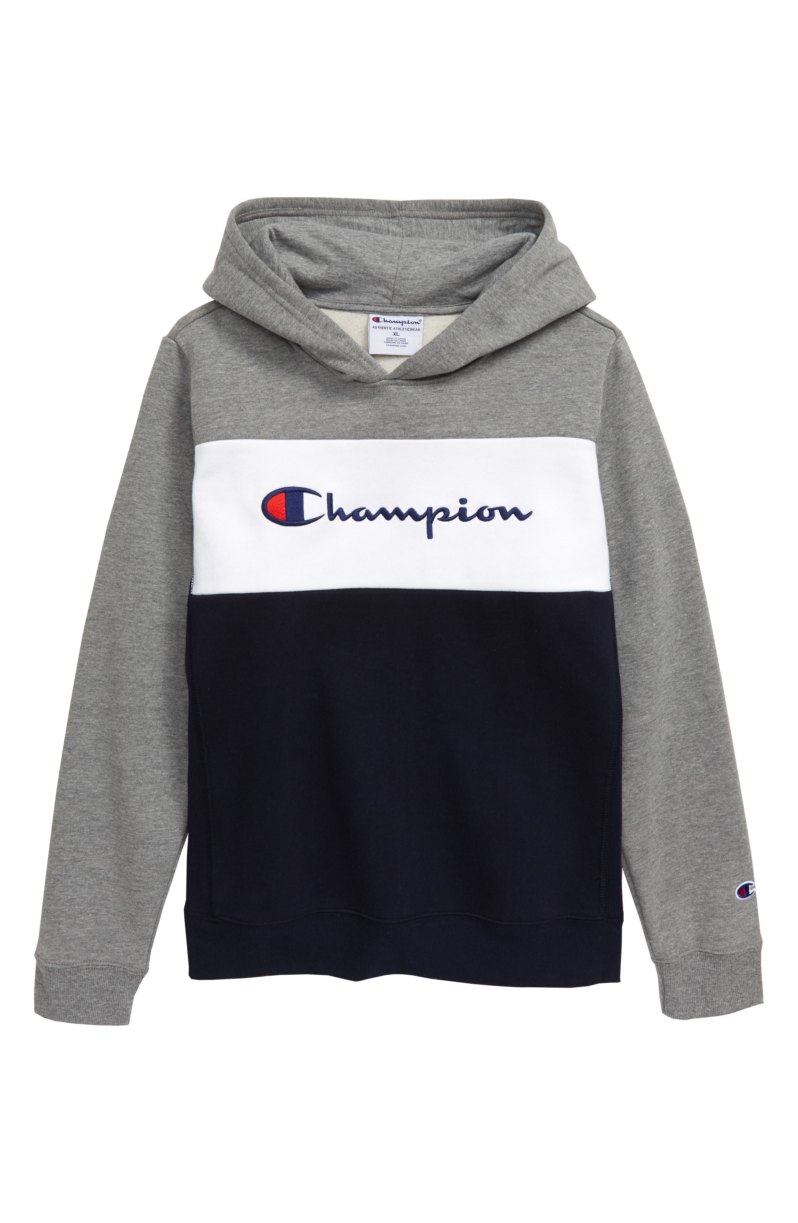 champion hoodie big kids