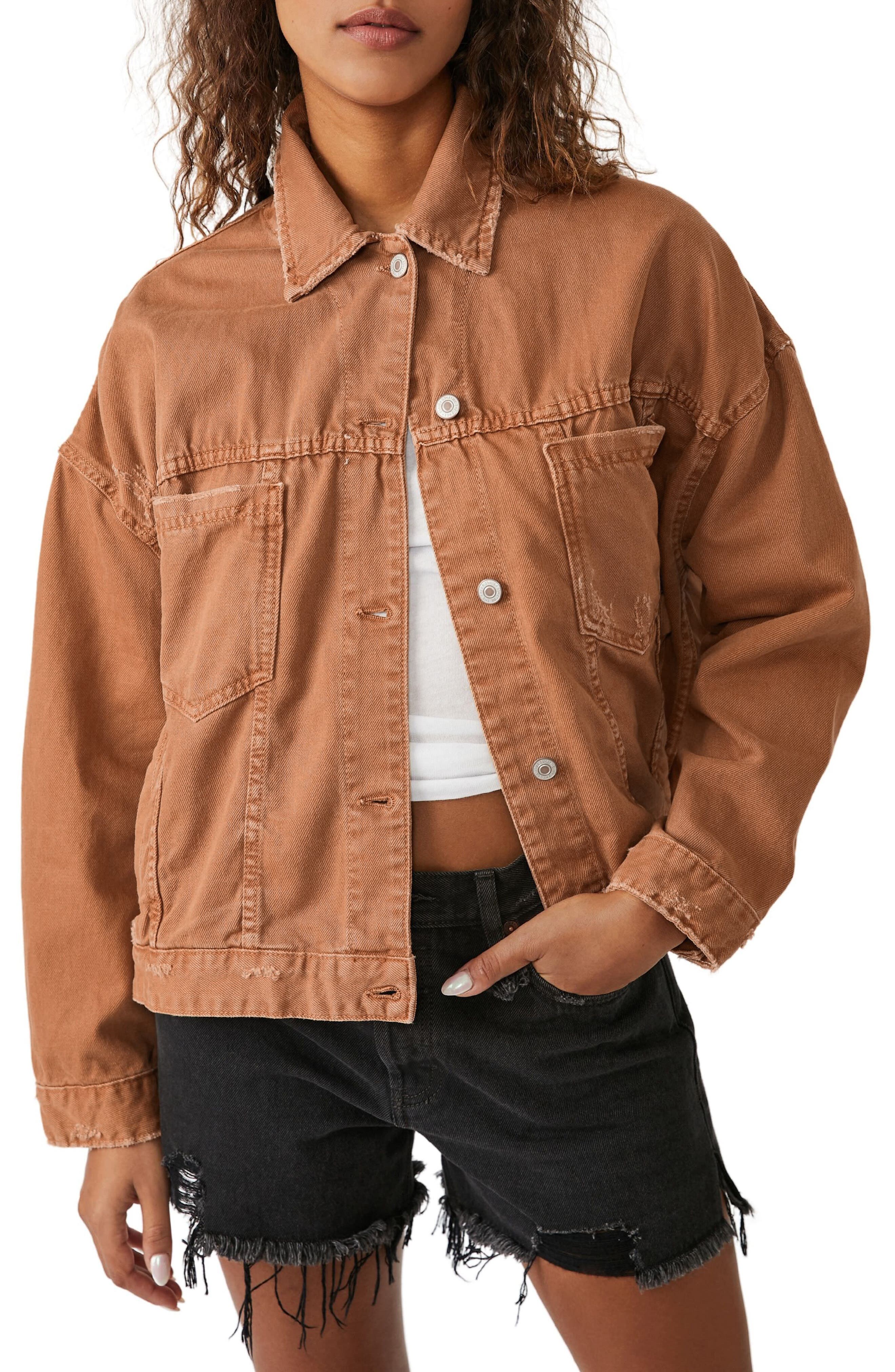 nordstrom jean jacket