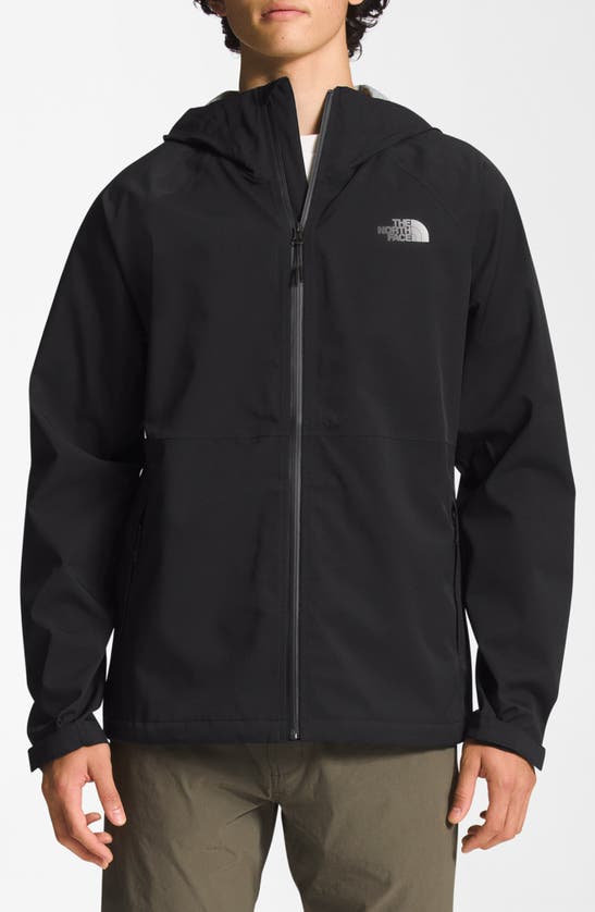 Shop The North Face Valle Vista Waterproof Jacket In Tnf Black