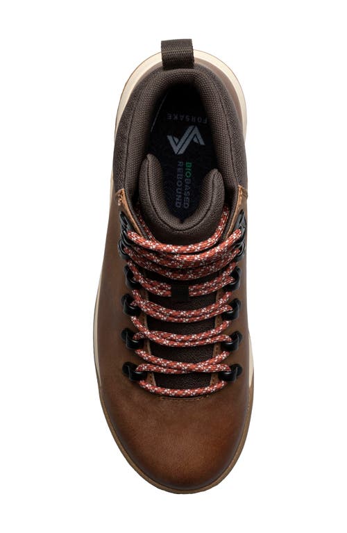 Forsake Patch Ii Waterproof Mid Sneaker Boot In Brown Multi