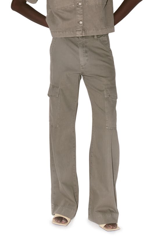Dl1961 Zoie Wide Leg Jeans In Lt Coastal Plain